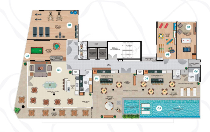 Imagem Apartamento com 3 Quartos à Venda, 133 m²