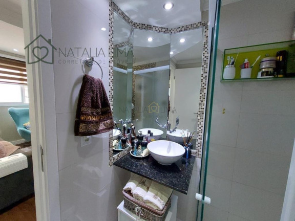 Imagem Apartamento com 2 Quartos à Venda, 45 m² em Jardim Castilho - Embu Das Artes