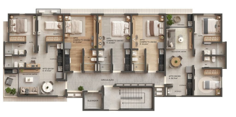 Imagem Imóvel com 2 Quartos à Venda, 102 m² em Intermares - Cabedelo Imagem Imóvel com 2 Quartos à Venda, 102 m² em Intermares - Cabedelo