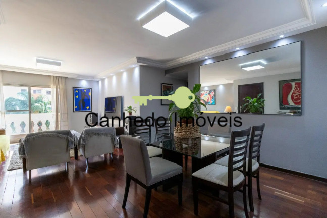 Imagem Apartamento com 4 Quartos à Venda, 140 m² em Brooklin - São Paulo