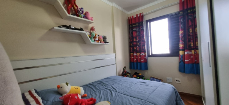 Imagem Apartamento com 3 Quartos à Venda, 65 m² em Baeta Neves - São Bernardo Do Campo