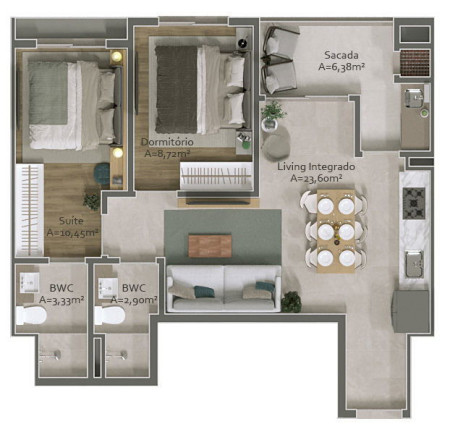 Imagem Apartamento com 2 Quartos à Venda, 69 m² em Morretes - Itapema Imagem Apartamento com 2 Quartos à Venda, 69 m² em Morretes - Itapema