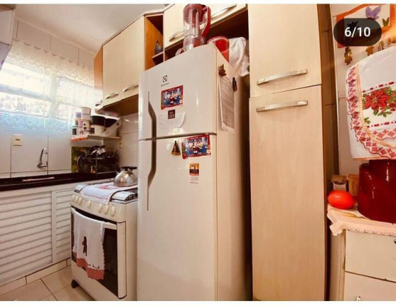 Imagem Apartamento com 1 Quarto à Venda, 38 m² em Itararé - São Vicente Imagem Apartamento com 1 Quarto à Venda, 38 m² em Itararé - São Vicente