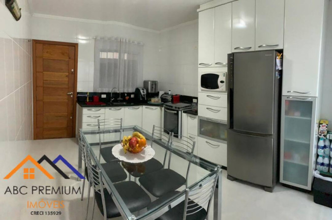 Imagem Sobrado com 3 Quartos à Venda,  em Vila Bela Vista - Santo André