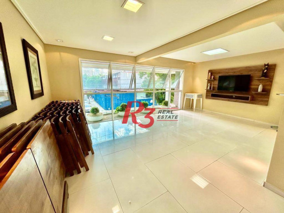 Imagem Apartamento com 2 Quartos à Venda, 92 m² em Boqueirão - Santos Imagem Apartamento com 2 Quartos à Venda, 92 m² em Boqueirão - Santos