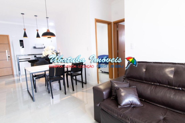 Imagem Apartamento com 2 Quartos à Venda, 69 m² em Itaguá - Ubatuba