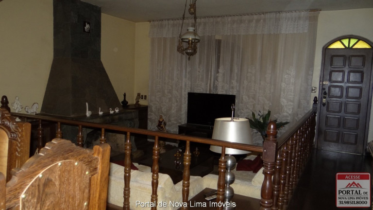 Imagem Casa com 5 Quartos à Venda, 300 m² em Lagoa Do Miguelão - Nova Lima