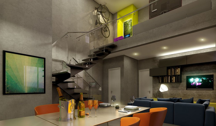 Imagem Apartamento com 2 Quartos à Venda, 61 m² em Vila Olímpia - São Paulo Imagem Apartamento com 2 Quartos à Venda, 61 m² em Vila Olímpia - São Paulo