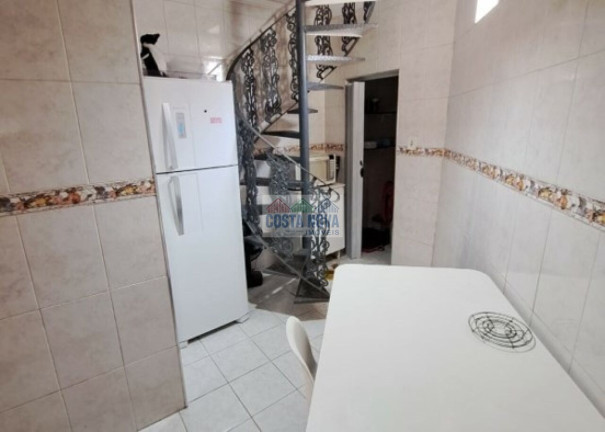 Imagem Casa com 3 Quartos à Venda, 105 m² em Embaré - Santos Imagem Casa com 3 Quartos à Venda, 105 m² em Embaré - Santos