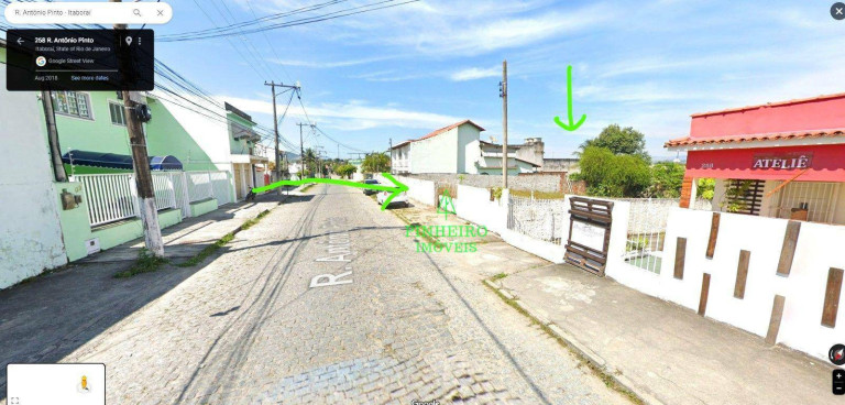 Imagem Terreno à Venda ou Locação, 1.082 m² em Centro - Itaboraí Imagem Terreno à Venda ou Locação, 1.082 m² em Centro - Itaboraí