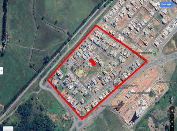 Imagem Terreno à Venda, 451 m² em Condomínio Residencial Monte Carlo - São José Dos Campos