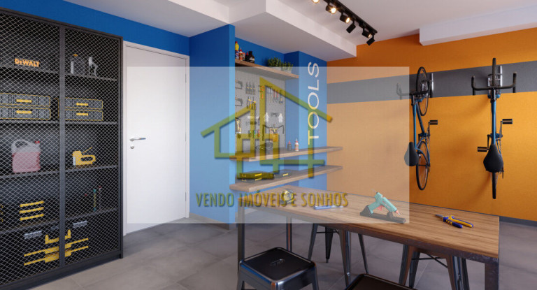 Imagem Apartamento com 2 Quartos à Venda, 34 m² em Jardim Caravelas - São Paulo Imagem Apartamento com 2 Quartos à Venda, 34 m² em Jardim Caravelas - São Paulo