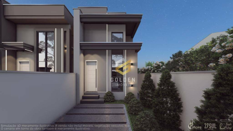 Imagem Casa com 2 Quartos à Venda, 68 m² em Loteamento Flora Flora - Tijucas Imagem Casa com 2 Quartos à Venda, 68 m² em Loteamento Flora Flora - Tijucas