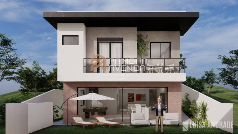 Imagem Casa com 3 Quartos à Venda, 220 m² em Caçapava Velha - Caçapava