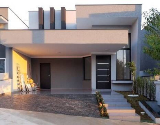 Casa de Condomínio com 3 Quartos à Venda, 141 m² em Condomínio Villagio Milano - Sorocaba