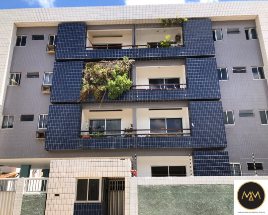 Imagem Apartamento com 3 Quartos à Venda, 106 m² em Ponta De Campina - Cabedelo