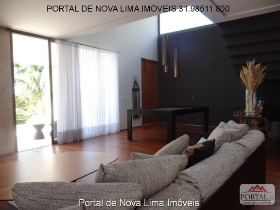 Imagem Casa com 4 Quartos à Venda, 436 m² em Quintas Do Sol - Nova Lima