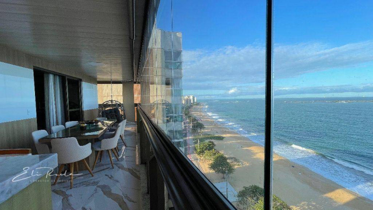 Imagem Apartamento com 4 Quartos à Venda ou Locação, 242 m² em Praia De Itaparica - Vila Velha