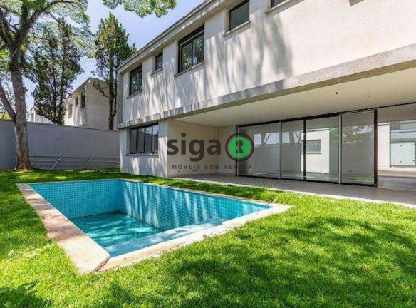 Imagem Casa com 4 Quartos à Venda, 719 m² em Brooklin - São Paulo Imagem Casa com 4 Quartos à Venda, 719 m² em Brooklin - São Paulo