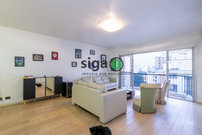 Imagem Apartamento com 4 Quartos à Venda, 166 m² em Brooklin Paulista - São Paulo Imagem Apartamento com 4 Quartos à Venda, 166 m² em Brooklin Paulista - São Paulo