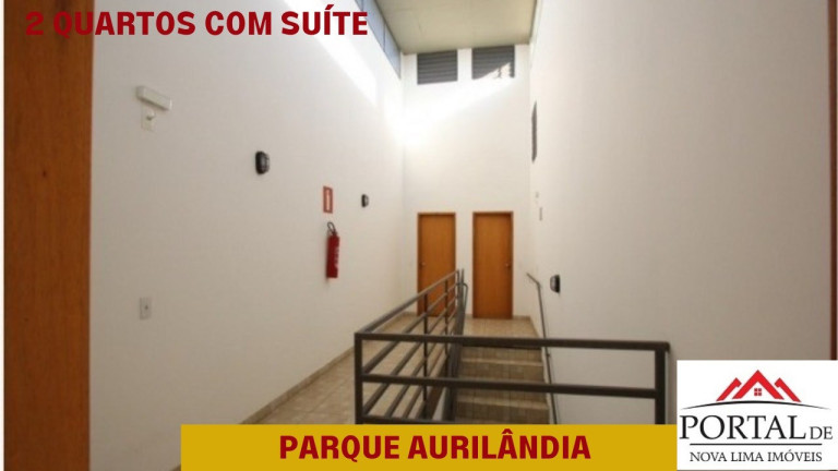 Imagem Apartamento com 2 Quartos à Venda, 54 m² em Parque Aurilândia - Nova Lima