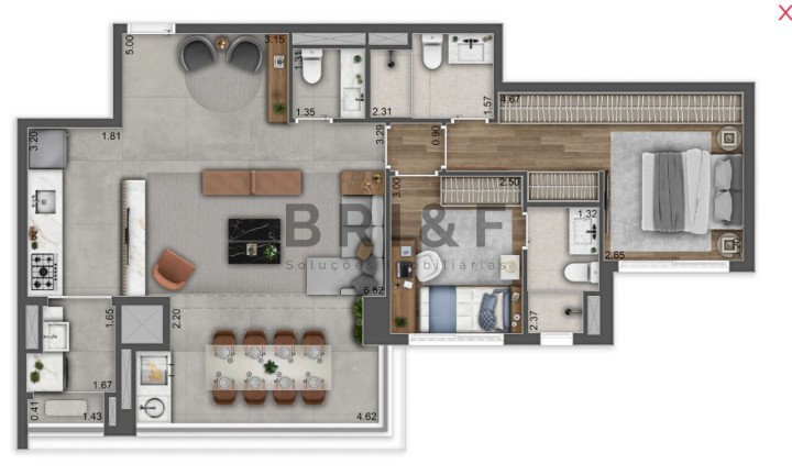 Imagem Apartamento com 3 Quartos à Venda, 85 m² em Brooklin - São Paulo Imagem Apartamento com 3 Quartos à Venda, 85 m² em Brooklin - São Paulo