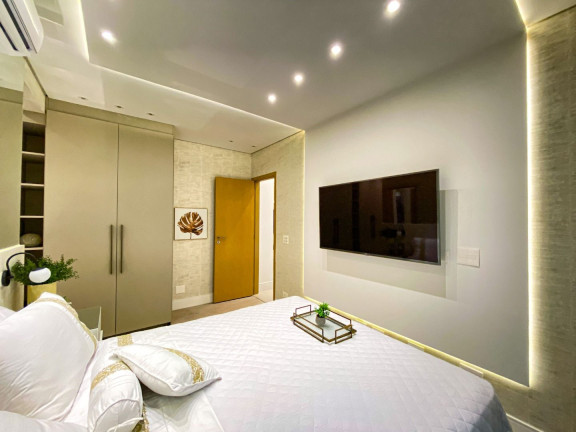Imagem Apartamento com 3 Quartos à Venda, 134 m² em Gonzaga - Santos Imagem Apartamento com 3 Quartos à Venda, 134 m² em Gonzaga - Santos
