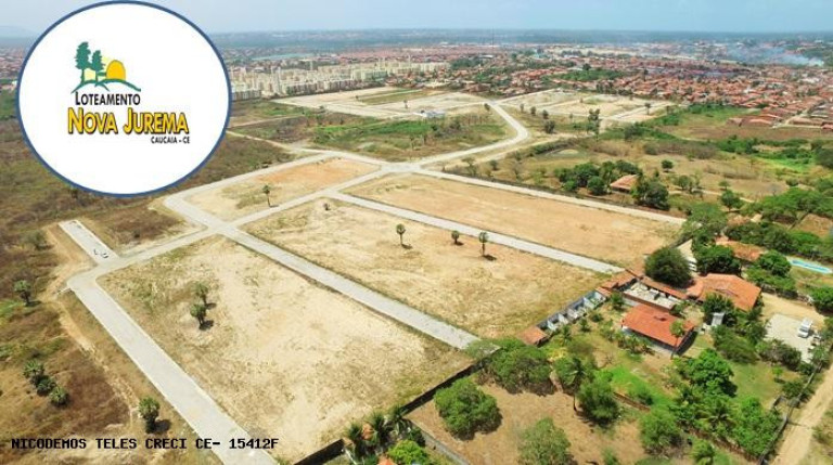 Imagem Terreno à Venda, 150 m² em Araturi - Caucaia Imagem Terreno à Venda, 150 m² em Araturi - Caucaia