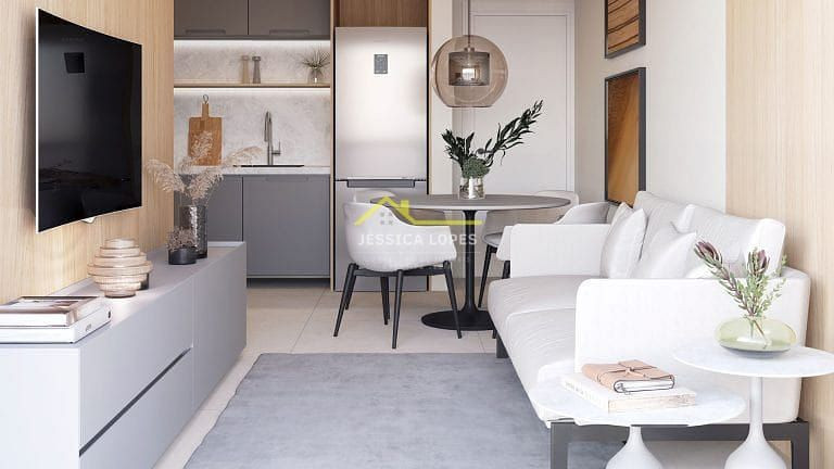 Imagem Apartamento com 1 Quarto à Venda, 35 m² em Jardim Oceania - João Pessoa Imagem Apartamento com 1 Quarto à Venda, 35 m² em Jardim Oceania - João Pessoa