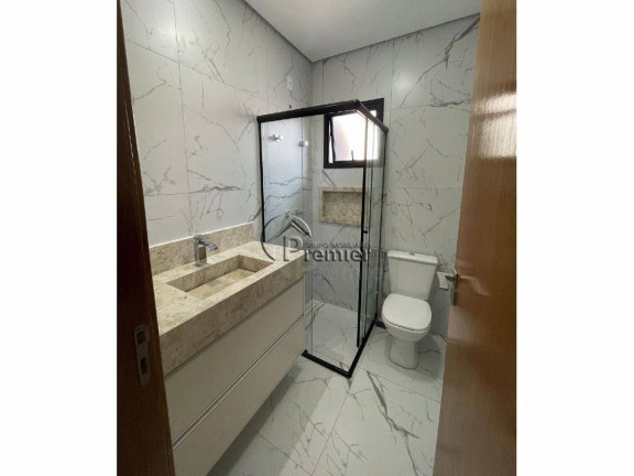 Casa com 3 Quartos à Venda, 134 m² em Jardim Bréscia - Indaiatuba