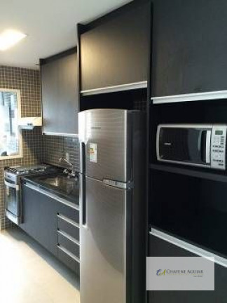 Imagem Apartamento com 1 Quarto para Alugar, 47 m² em Campo Belo - São Paulo Imagem Apartamento com 1 Quarto para Alugar, 47 m² em Campo Belo - São Paulo