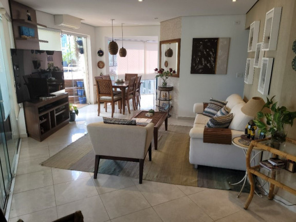 Foto do imóvel Cobertura com 3 Quartos à Venda, 130 m² em Pitangueiras - Guarujá