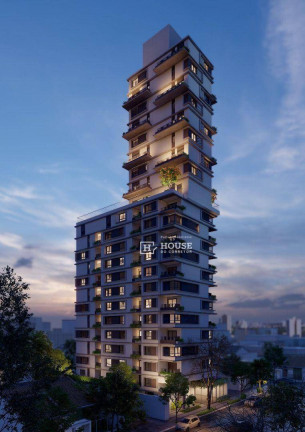 Apartamento com 1 Quarto à Venda, 37 m² em Moema - São Paulo