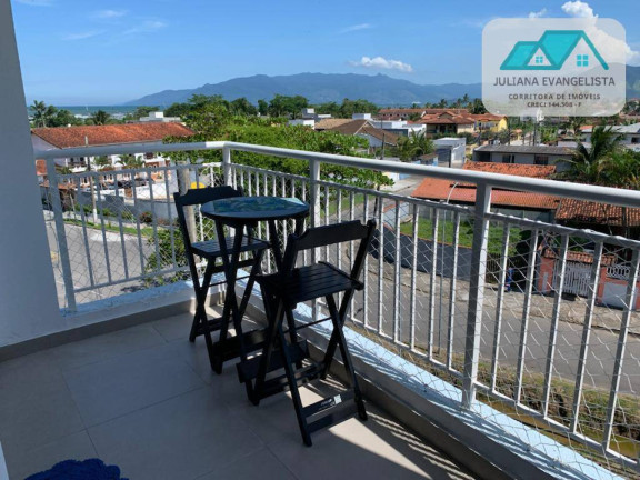 Imagem Apartamento com 2 Quartos à Venda, 60 m² em Jardim Britânia - Caraguatatuba