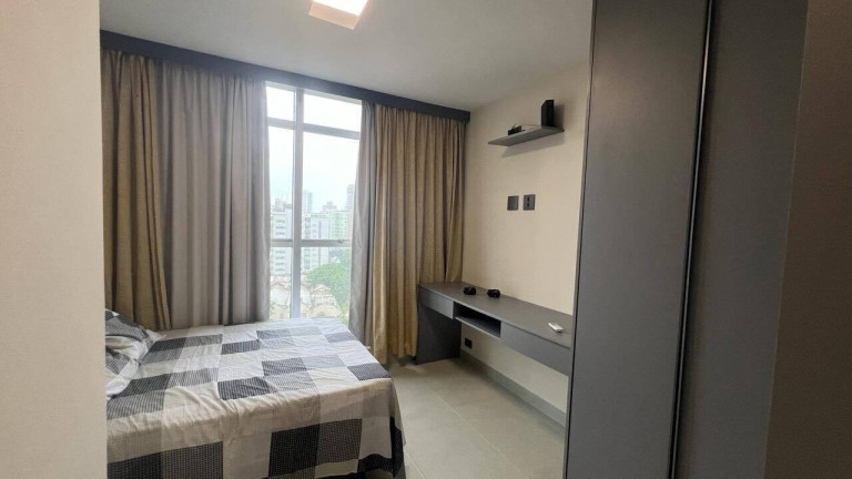 Imagem Apartamento com 1 Quarto à Venda, 47 m² em Aparecida - Santos Imagem Apartamento com 1 Quarto à Venda, 47 m² em Aparecida - Santos