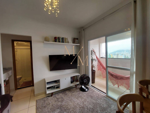 Imagem Apartamento com 1 Quarto à Venda, 45 m² em Macuco - Santos Imagem Apartamento com 1 Quarto à Venda, 45 m² em Macuco - Santos
