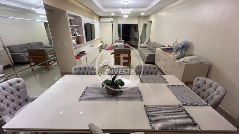 Imagem Apartamento com 3 Quartos à Venda, 124 m² em Setor Oeste - Goiânia Imagem Apartamento com 3 Quartos à Venda, 124 m² em Setor Oeste - Goiânia