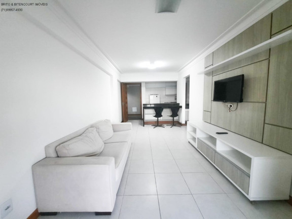 Imagem Imóvel com 1 Quarto à Venda, 64 m² em Armação - Salvador Imagem Imóvel com 1 Quarto à Venda, 64 m² em Armação - Salvador
