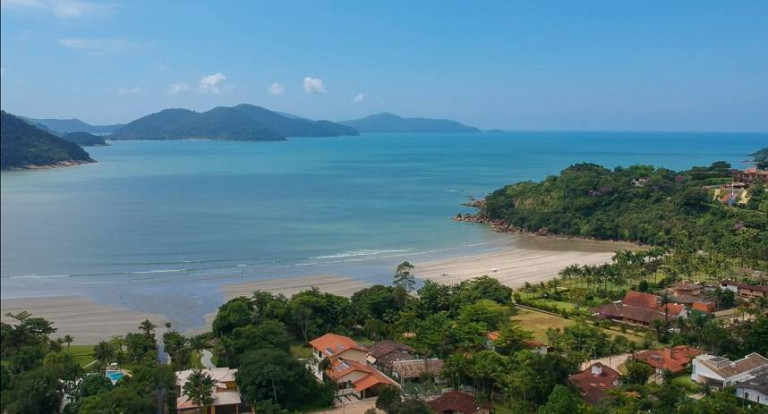 Imagem Casa com 5 Quartos à Venda, 660 m² em Praia Dura - Ubatuba