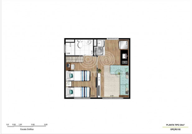 Imagem Apartamento com 1 Quarto à Venda, 25 m² em Cidade São Mateus - São Paulo Imagem Apartamento com 1 Quarto à Venda, 25 m² em Cidade São Mateus - São Paulo