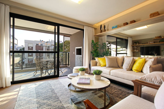 Imagem Apartamento com 2 Quartos à Venda, 91 m² em Petrópolis - Porto Alegre Imagem Apartamento com 2 Quartos à Venda, 91 m² em Petrópolis - Porto Alegre