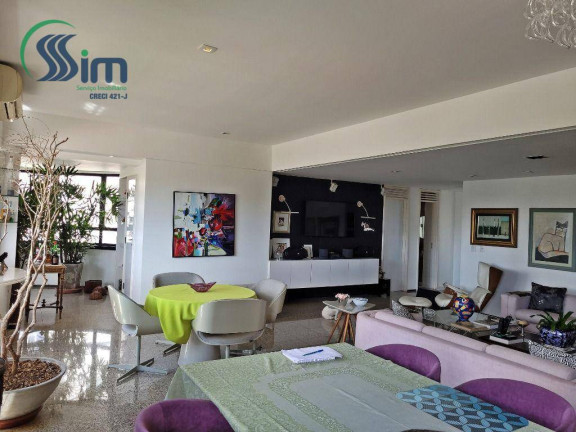 Imagem Apartamento com 4 Quartos à Venda, 268 m² em Cocó - Fortaleza Imagem Apartamento com 4 Quartos à Venda, 268 m² em Cocó - Fortaleza
