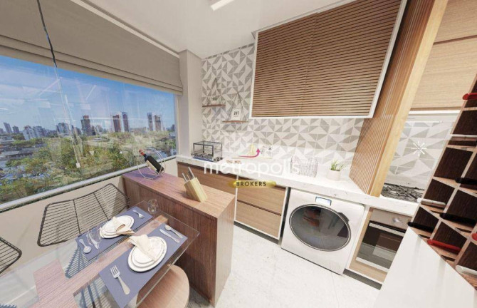 Imagem Apartamento com 2 Quartos à Venda, 44 m² em Jardim - Santo André Imagem Apartamento com 2 Quartos à Venda, 44 m² em Jardim - Santo André