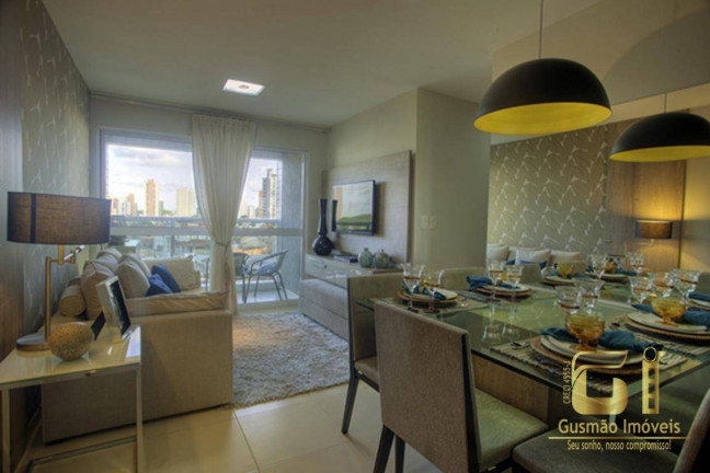 Imagem Apartamento com 2 Quartos à Venda, 55 m² em Capim Macio - Natal Imagem Apartamento com 2 Quartos à Venda, 55 m² em Capim Macio - Natal