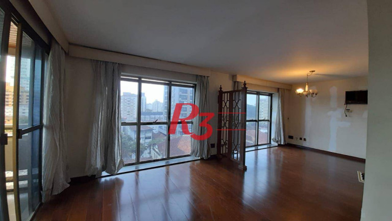 Imagem Apartamento com 3 Quartos à Venda ou Locação, 205 m² em Boqueirão - Santos