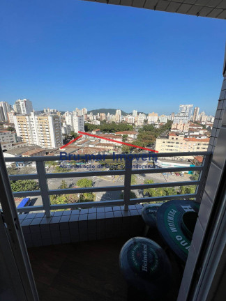Imagem Apartamento com 2 Quartos à Venda, 73 m² em Aparecida - Santos