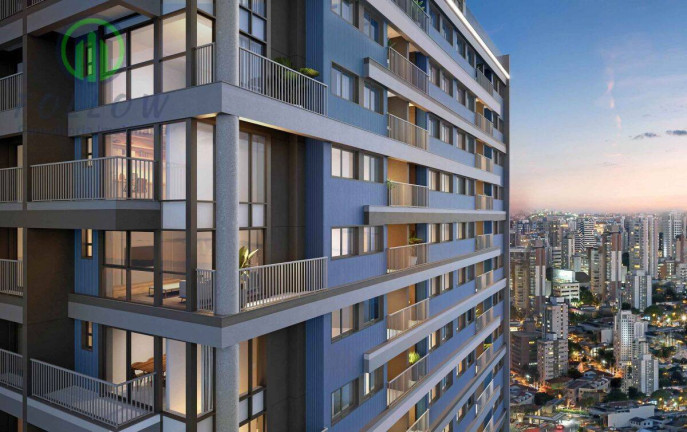 Imagem Studio com 1 Quarto à Venda, 25 m² em Consolação - São Paulo