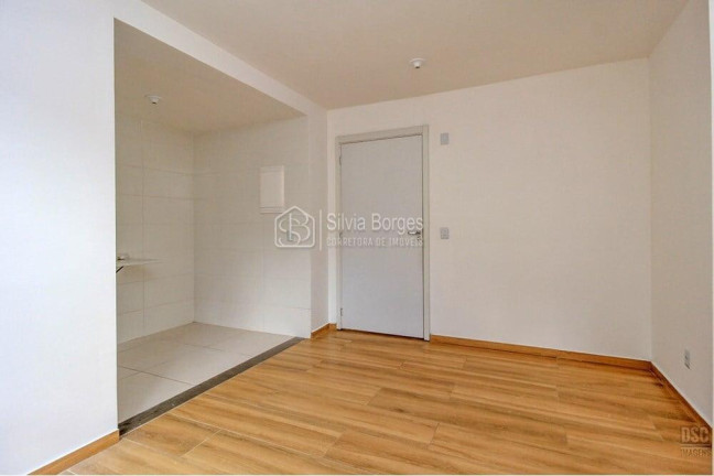 Imagem Apartamento com 2 Quartos à Venda, 43 m² em Camaquã - Porto Alegre
