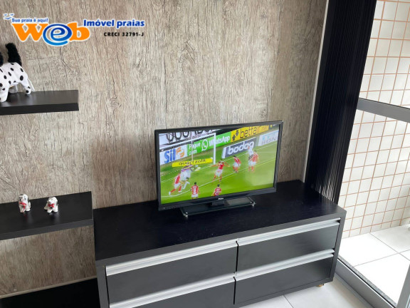 Imagem Apartamento com 1 Quarto para Temporada, 62 m² em Tupi - Praia Grande