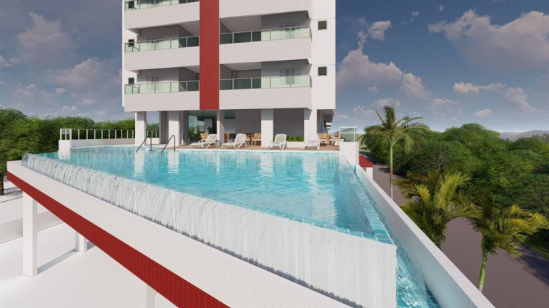 Imagem Apartamento com 2 Quartos à Venda, 71 m² em Caicara - Praia Grande